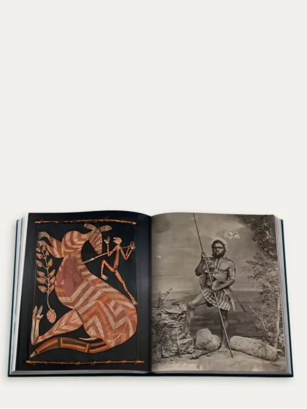 PACIFIC ISLANDS: JAMES COOK VOYAGES coffee table book.